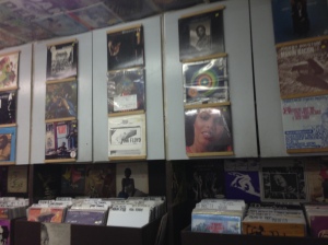 A-1 Records wall