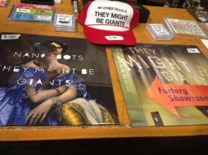 Cool merch ... love the hat!